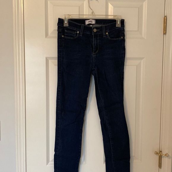 Paige Verdugo Ultra Skinny Jean Size 28 - Picture 1 of 11
